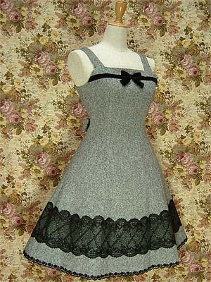 Tweed Rose OP by Mary Magdalene