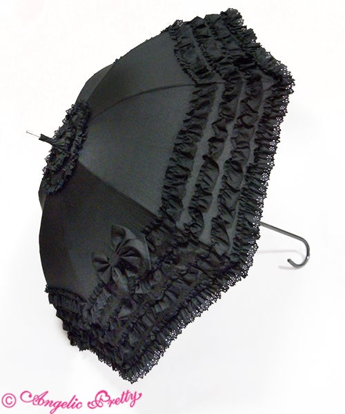 Ruffle Mille-Feuille Umbrella (2015) by Angelic Pretty