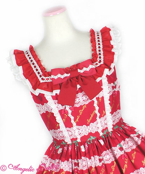 Dessert Berry JSK by Angelic Pretty