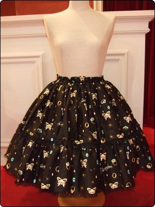 morphose/メタモルフォーゼ/Perfume Bottleスカート Perfume Bottle Frill Skirt by Metamorphose Temps de Fille