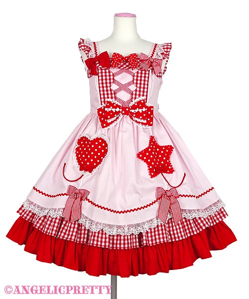 Dream Fantastic Balloon JSK by Angelic Pretty