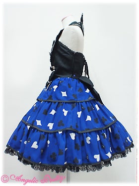 AngelicPretty『 Cardsマジシャン JSK』おまけ付き Royal Cards Magician JSK by Angelic Pretty