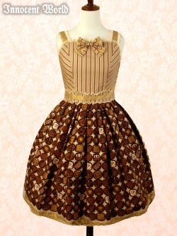 Original Chocolate JSK by Innocent World