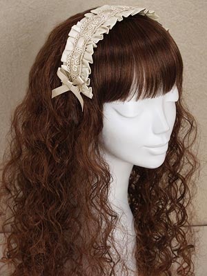 Rose Cameo Headdress by Mary Magdalene