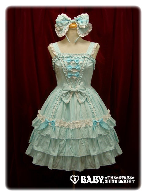 Candy Stripe JSK by Baby, the Stars Shine Bright