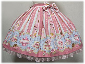 Wonder Party Skirt by Angelic Pretty