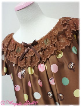 Polka Dot Chocolate OP by Angelic Pretty