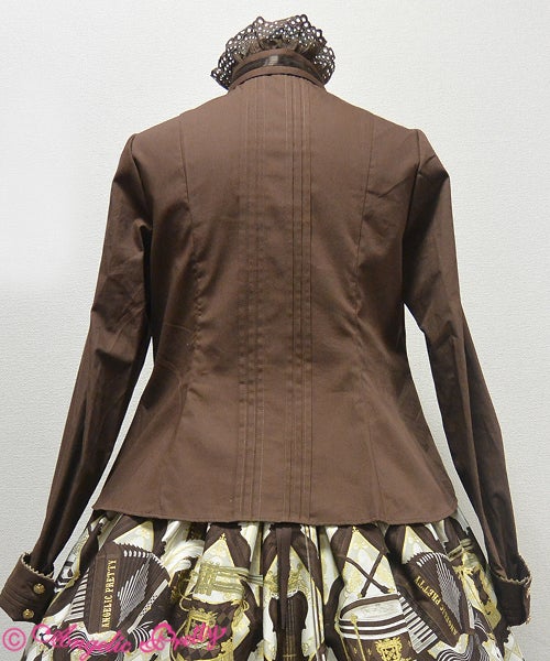Angelic Pretty バイオリンタイカットソー Violin Tie Blouse by Angelic Pretty