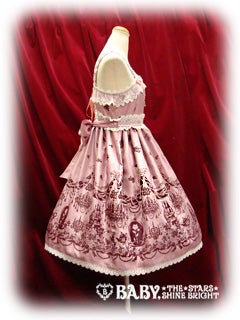 Beauty and the Rose Promise JSK by Alice and the Pirates