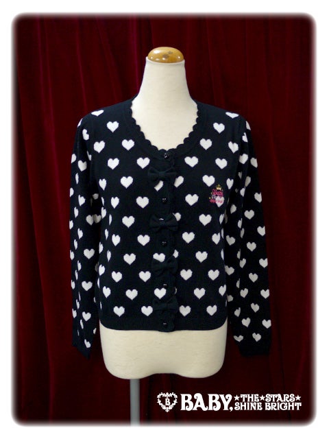 Heart Drop Cardigan by Baby, the Stars Shine Bright