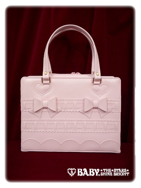 BABY ＢＡＧ　2点　ピンク Double Ribbon Bag by Baby, the Stars Shine Bright
