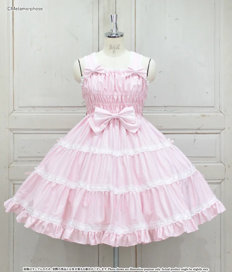 Candy Shirring Ribbon JSK by Metamorphose Temps de Fille