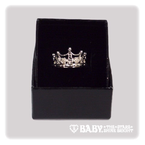 BABY,THE STARS SHINE BRIGHT ミルククラウンリング Milk Crown Ring (2016 2nd release) by Baby, the Stars Shine Bright