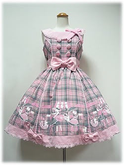 バッグ Angelic Pretty Candy-chan on a Walk Bag Candy-chan on a Walk (Osanpo Candy-chan) JSK by Angelic Pretty