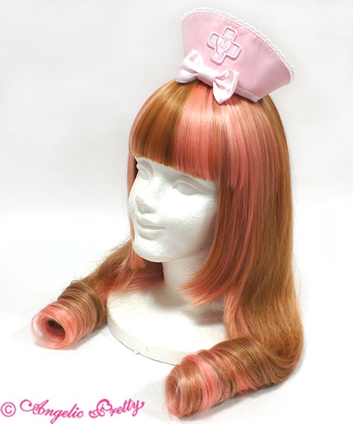 帽子 Angelic Pretty Fancy Nurse Cap by Angelic Pretty