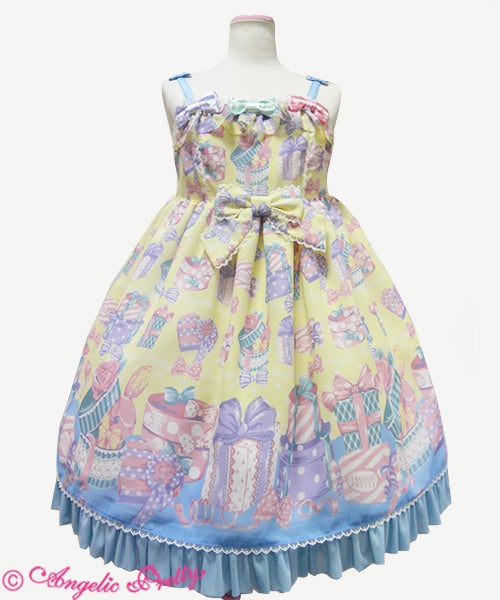 Wrapping Heart JSK by Angelic Pretty