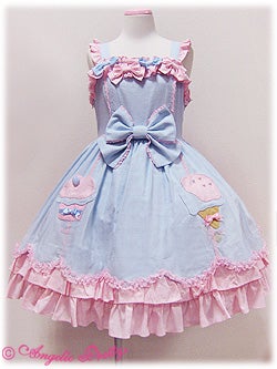 Colorful Sherbet JSK by Angelic Pretty