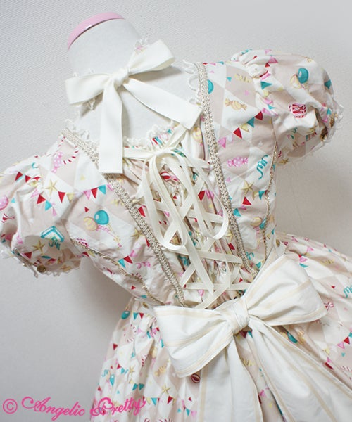 ワンピース Angelic Pretty Fantasy Theater Fantasy Theater OP by Angelic Pretty