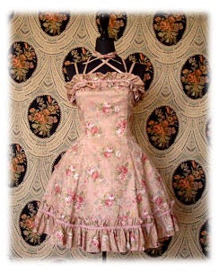 Tea Rose JSK by Victorian Maiden