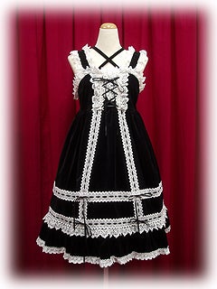 Velveteen Babydoll JSK (2005) by Baby, the Stars Shine Bright