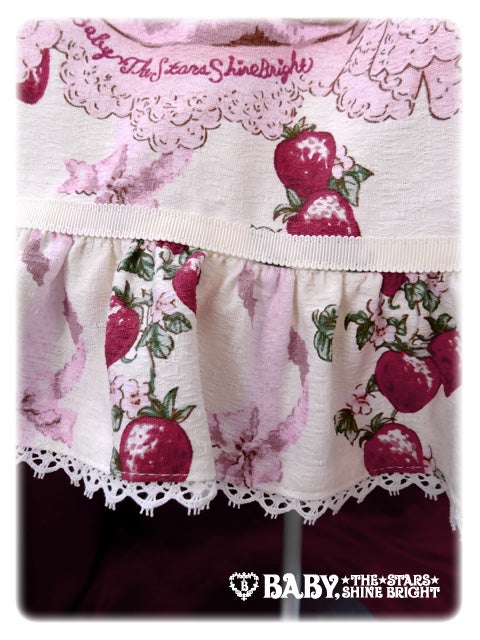 Juicy BABY Love Love Berries Babydoll JSK by Baby, the Stars Shine