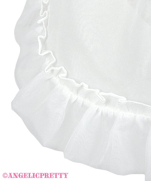 Original Logo Fairy Frill Apron by Angelic Pretty