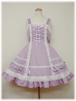 Double Frill JSK by Angelic Pretty
