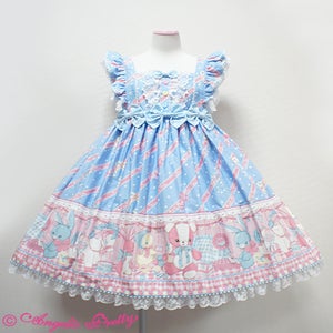 Melody Toys High Waist JSK (2018) by Angelic Pretty