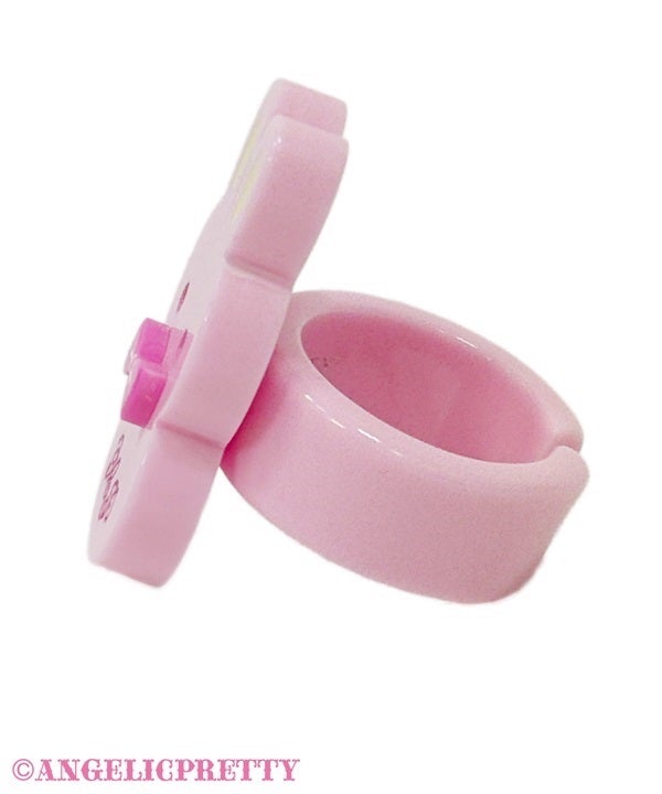 Sweet Marshmallow Bunny Ring by Angelic Pretty
