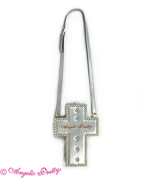 Milky Cross Bag (2019) by Angelic Pretty