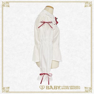 Swinging Strawberry Garden Long Sleeve Blouse by Baby, the Stars