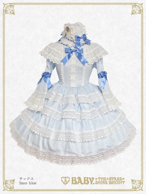 Elizabeth OP & Headdress Set (2024 Laforet exclusive) by Baby, the
