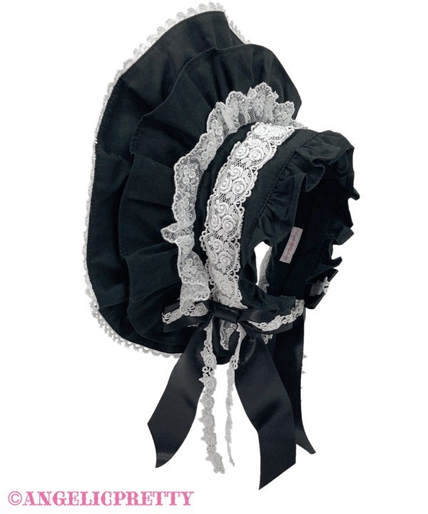 Elegant Rose Brim Headband by Angelic Pretty