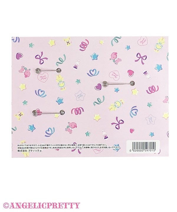 Compact Toys Badge Set by Angelic Pretty