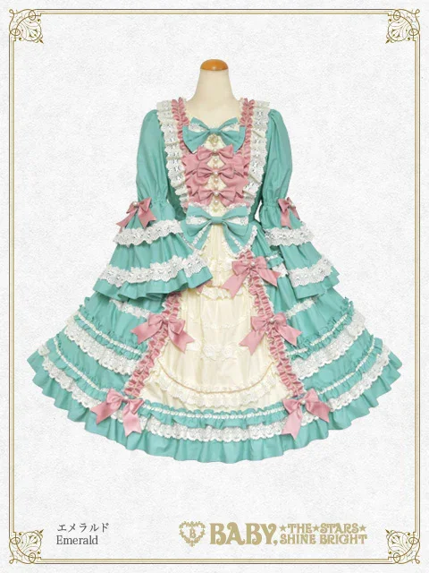 Elegant Rococo OP by Baby, the Stars Shine Bright