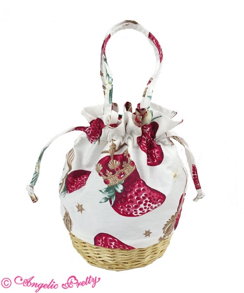 Royal Crown Berry Yukata Set by Angelic Pretty