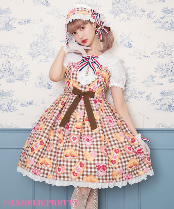Strawberry Bread Bakery JSK by Angelic Pretty