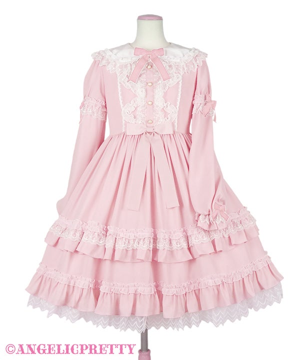Romantic Poem OP (2022) by Angelic Pretty