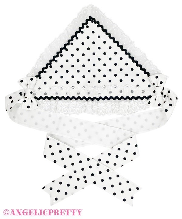 Angelic pretty バブーシュカ Delicious Dot Babushka by Angelic Pretty