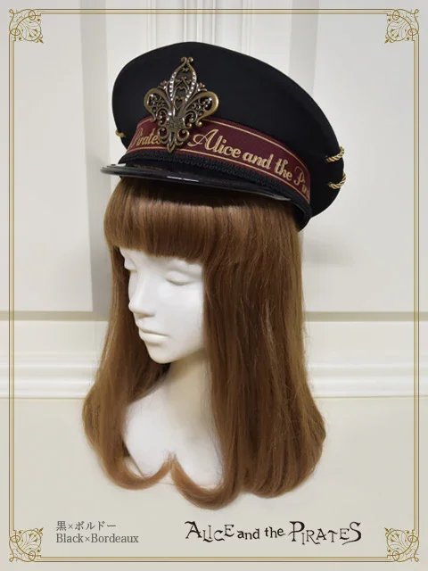 ALICE and the PIRATES 獣使いのRicardo ハット Beast-Trainer Imelda and Ricardo Hat by Alice and the Pirates