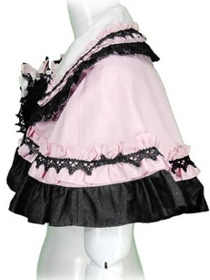 Mysterious Black Cat Alice's Mysterious Tea Party Cape by MAXICIMAM