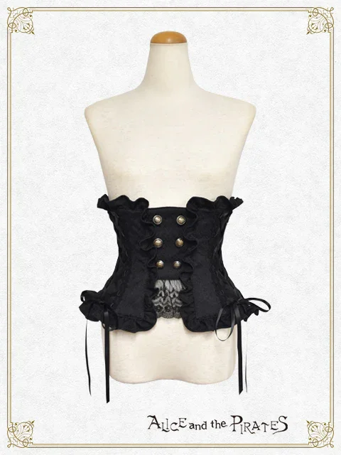 Mischievous Devil Dress Corset by Alice and the Pirates