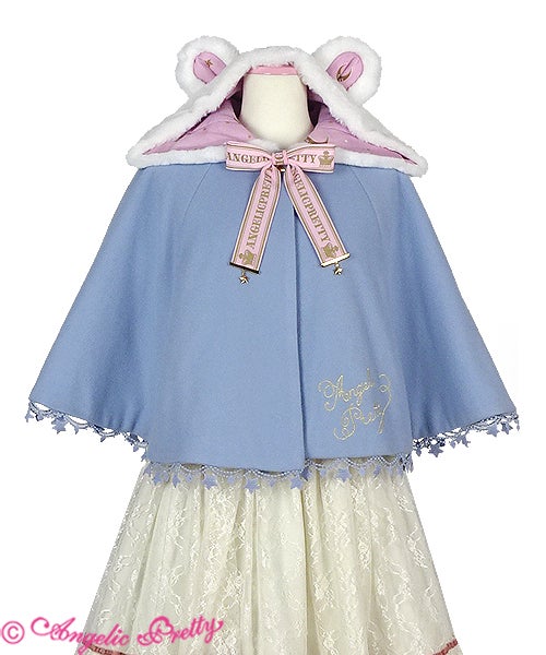 Dream Bear Cape by Angelic Pretty