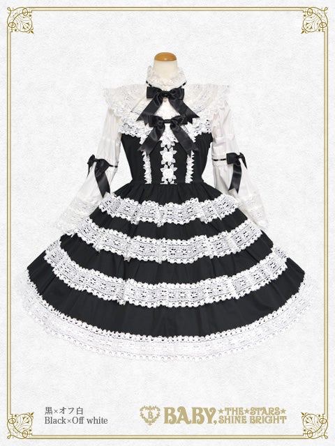 Elizabeth JSK & Blouse Set by Baby, the Stars Shine Bright