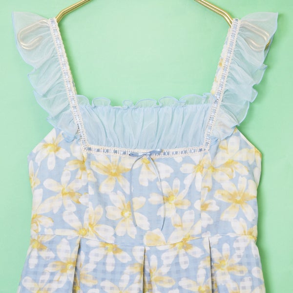 See Through Daisy JSK by Emily Temple Cute