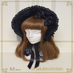 Rose Doll Half Bonnet (2025) by Baby, the Stars Shine Bright