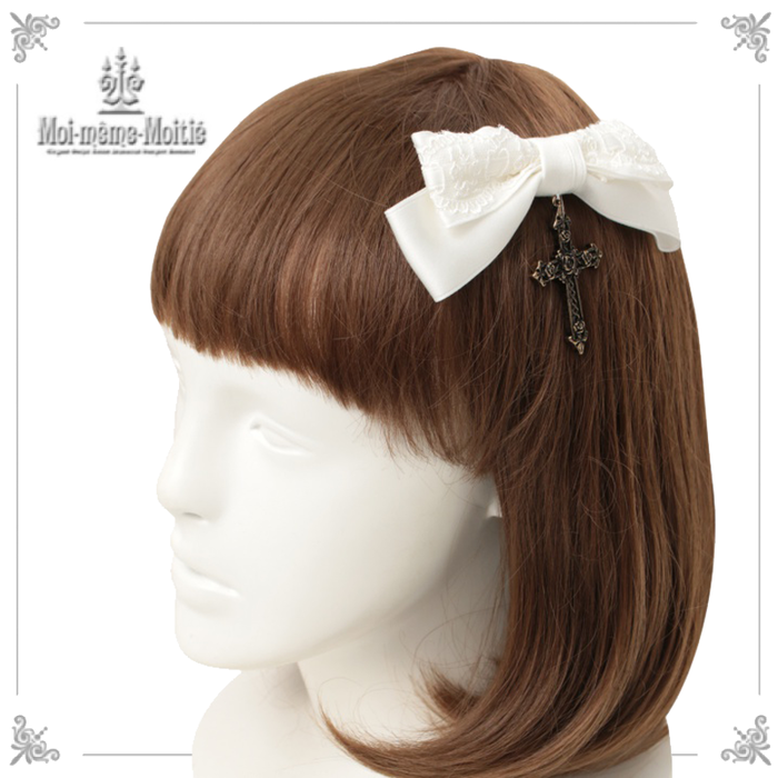 Cross Candelabra Ribbon Comb by Moi-même-Moitié