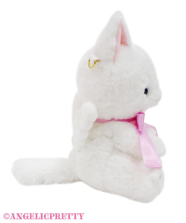 Milk Cat Plush Pouch by Angelic Pretty