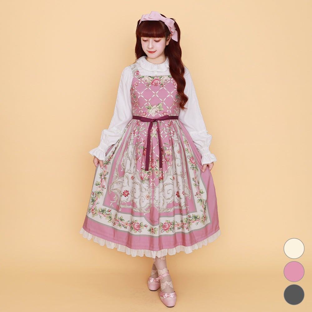 Rose Scarf JSK (2026) by Melody BasKet