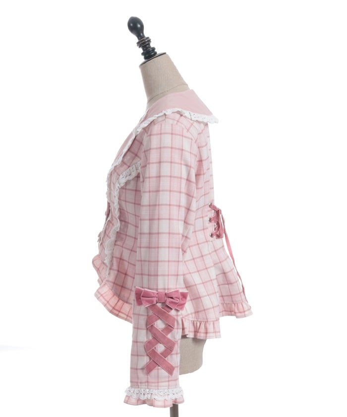 Chalmiere ~ Tartan Plaid Jacket by Axes Femme